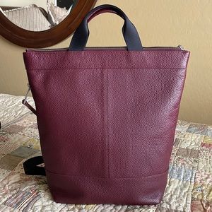 Treasure and Bond Nikki Leather Convertible Backpack